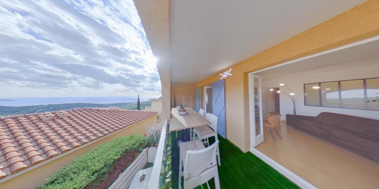 Le Celia Appartement Cavalaire-sur-Mer Buitenkant foto